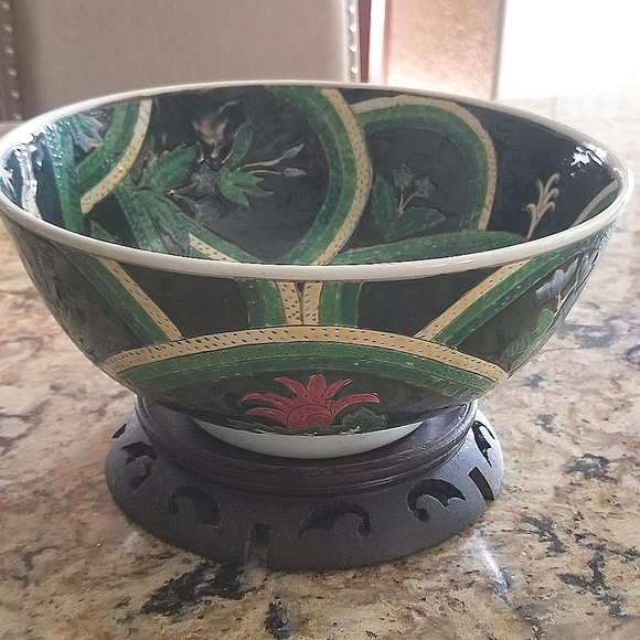 Vintage Other - Chinese centerpiece bowl
